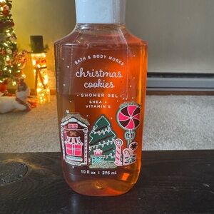 Bath & Body Works Christmas Cookies Shower Gel - Festive Orange